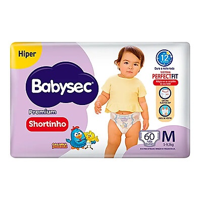 Fralda Babysec Galinha Pintadinha: Conforto e Proteção!