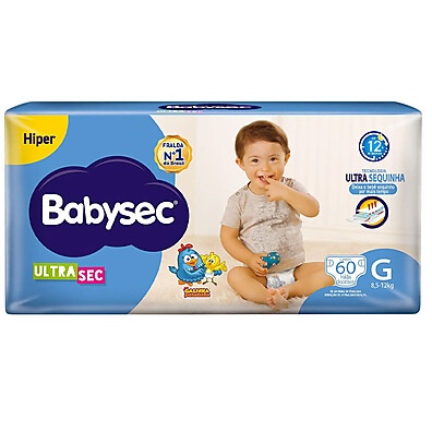 Fralda Babysec Galinha Pintadinha Ultrasec G: 12h de Proteção e Conforto para Seu Bebê