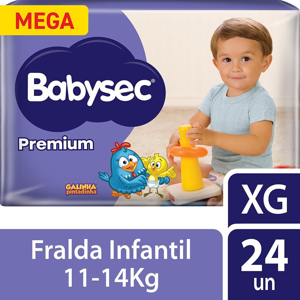 Fralda Babysec XG Galinha Pintadinha: Até 12h de Proteção!