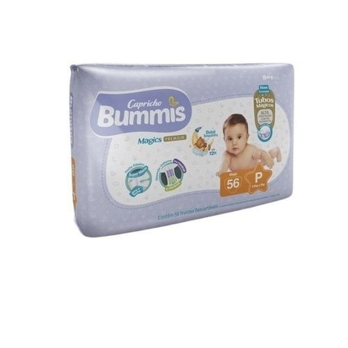 Fralda Bummis P: Conforto e Proteção para Seu Bebê