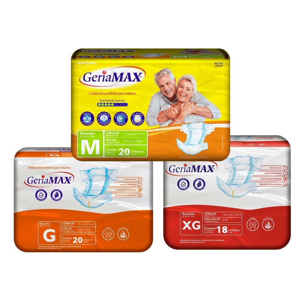 Fralda Geriátrica Geriamax: Conforto e Proteção