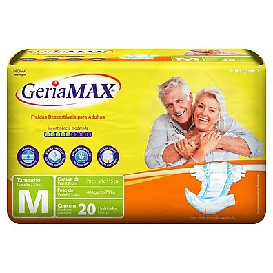 Fralda Geriátrica Geriamax M: Conforto e Proteção que Você Merece