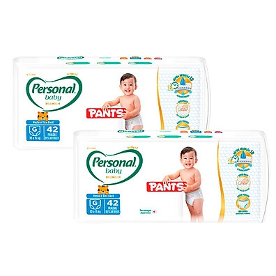 Fralda Pampers Pants G: Kit 2x42 Unidades