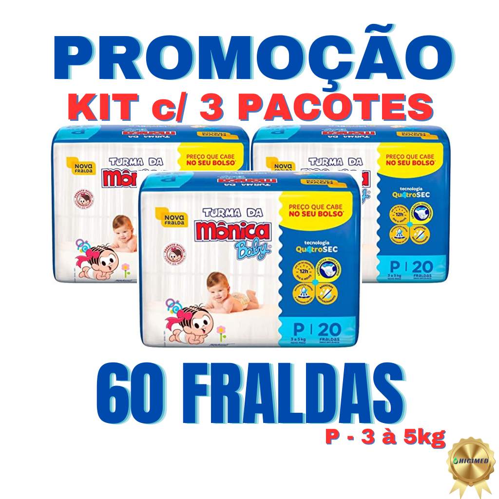 Fralda Turma da Mônica: Proteção Imbatível!