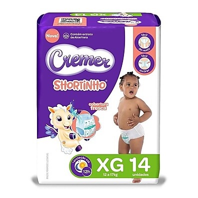 Fralda XG Cremer Jumbinho: Conforto e Economia!