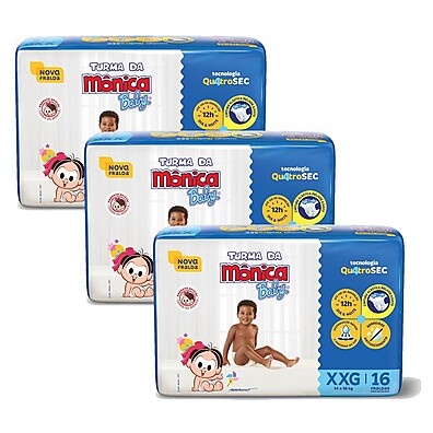 fraldas-turma-da-monica-baby-jumbo-xxg-kit-com-3-pacotes