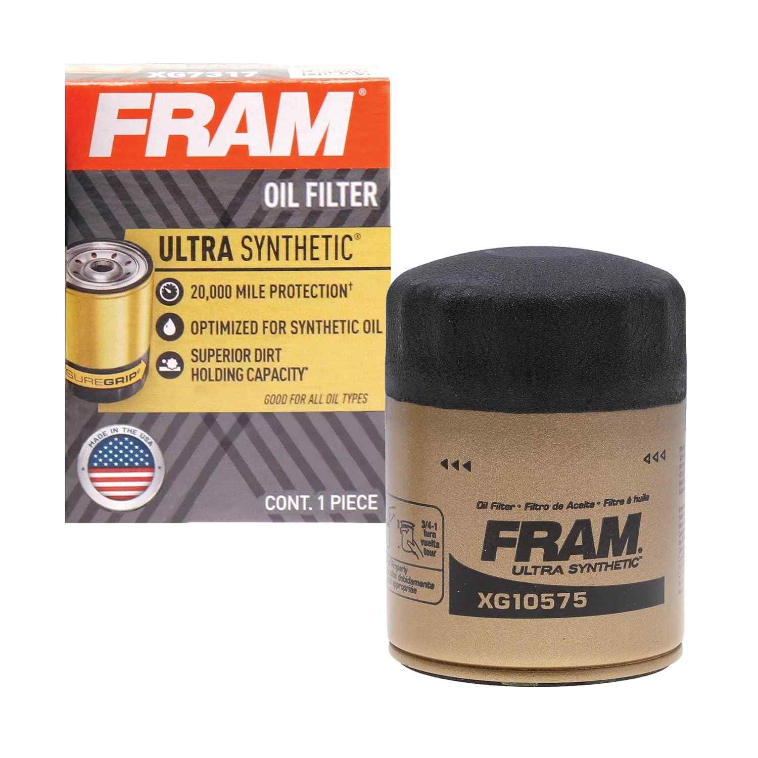 fram-a-superior-km-sintetico-protecao-oleo-de-xg10575-por-30000-filtro-ultra-a