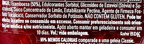 Geleia de Framboesa Queensberry Diet 280g