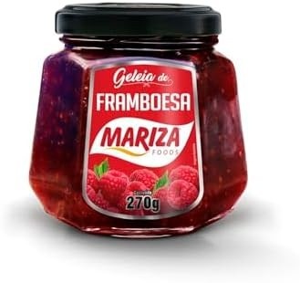 Geleia De Framboesa Mariza Vidro 270g
