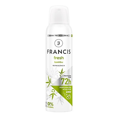Francis Fresh Bambu: 72h de Frescor!