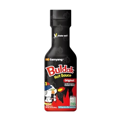 Samyang Molho Picante Coreano Buldak Sabor Frango Picante 7Oz (Pacote com 1)