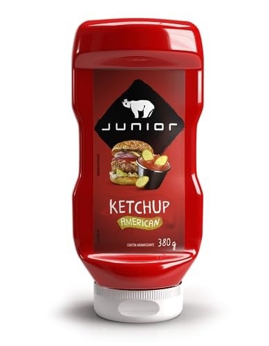 Ketchup American Picles Junior Kerry Frasco 380g