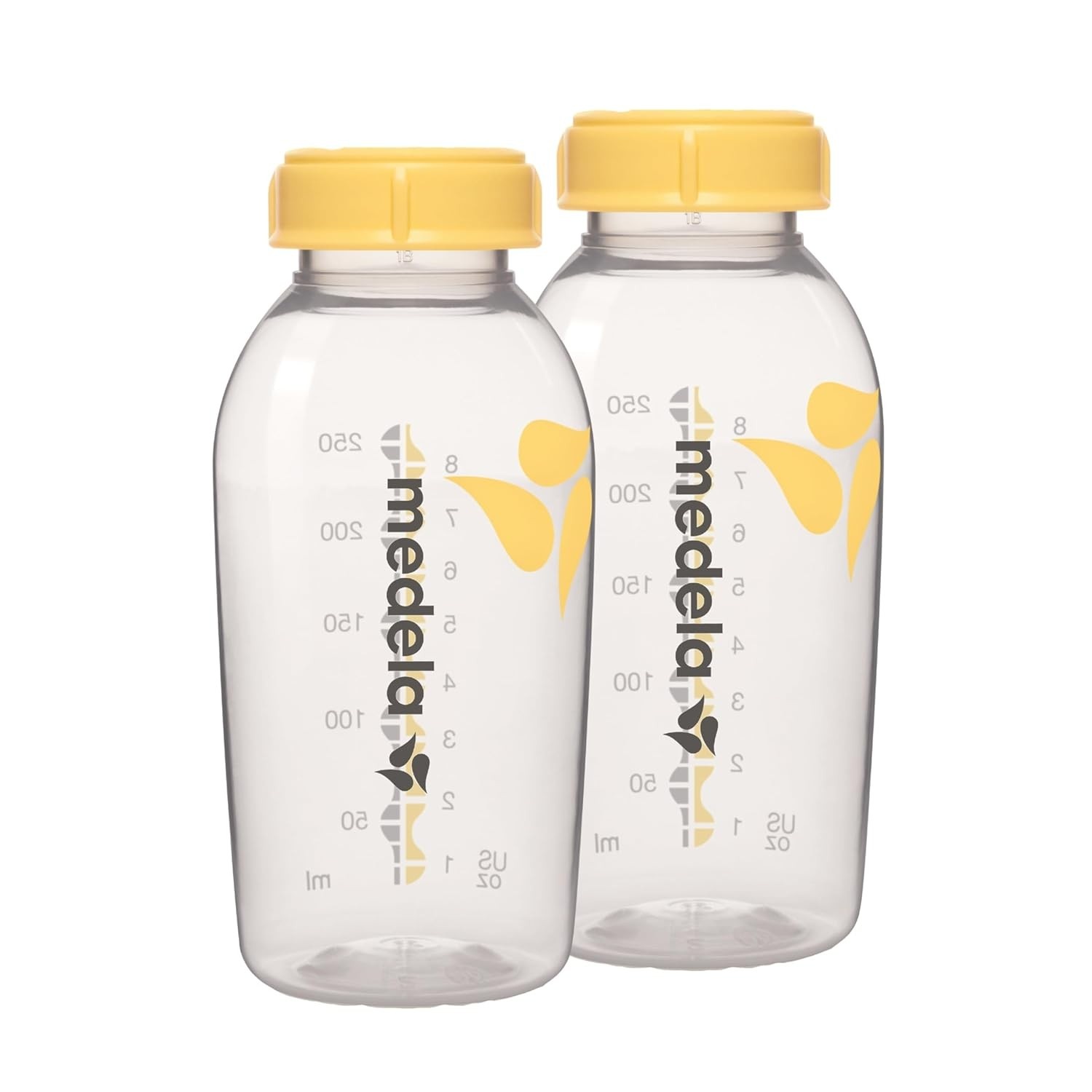 Frasco para Coleta de Leite Materno 250ml com 2 Unidades - Medela Seguro e Conveniente