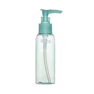 frasco-de-viagem-ricca-pump-100ml-leve-seus-produtos