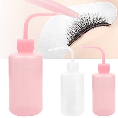 Frascos Dosador Pisseta para Limpeza de Cílios – Kit com 2, 4 ou 6 Unidades