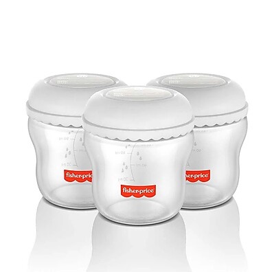Frascos para Leite Materno MomS: Praticidade Total!