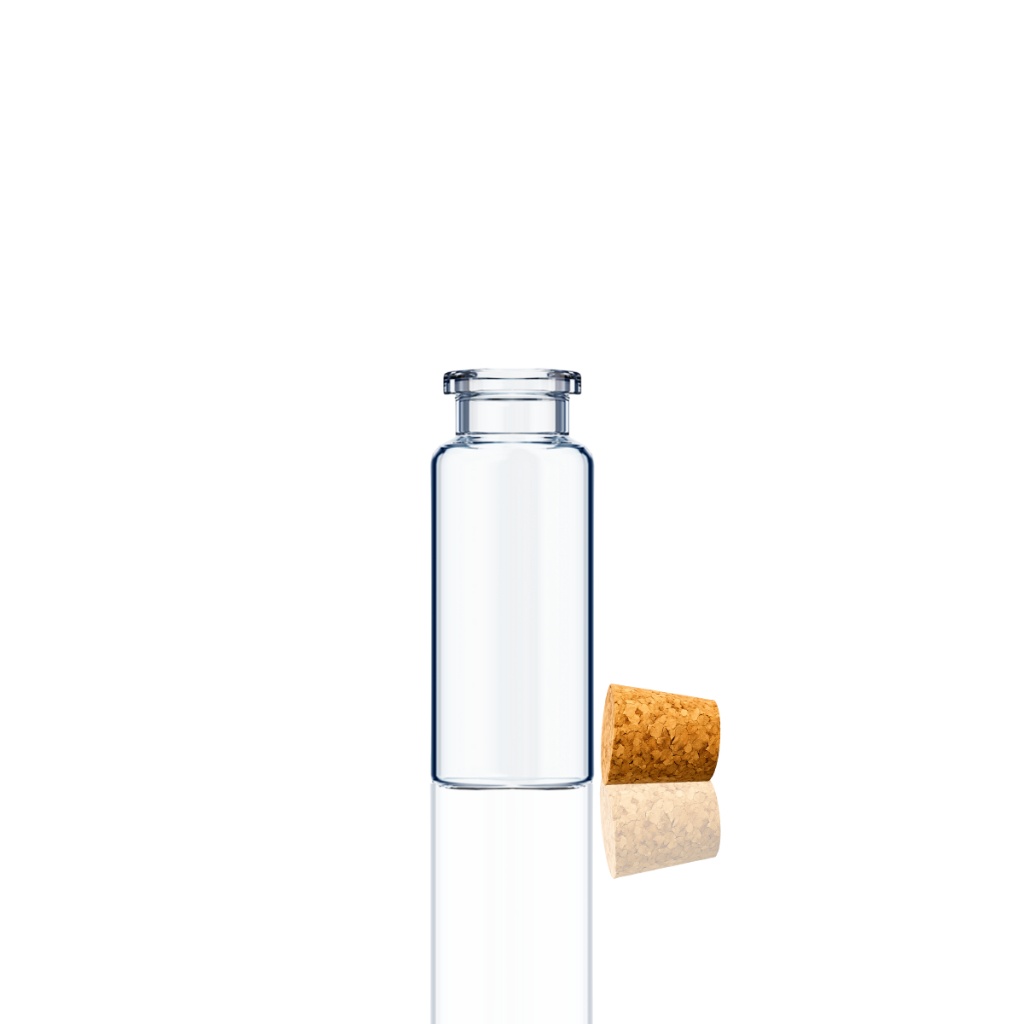 Frascos Penicilina 2ml: Kit 50 Unidades Premium