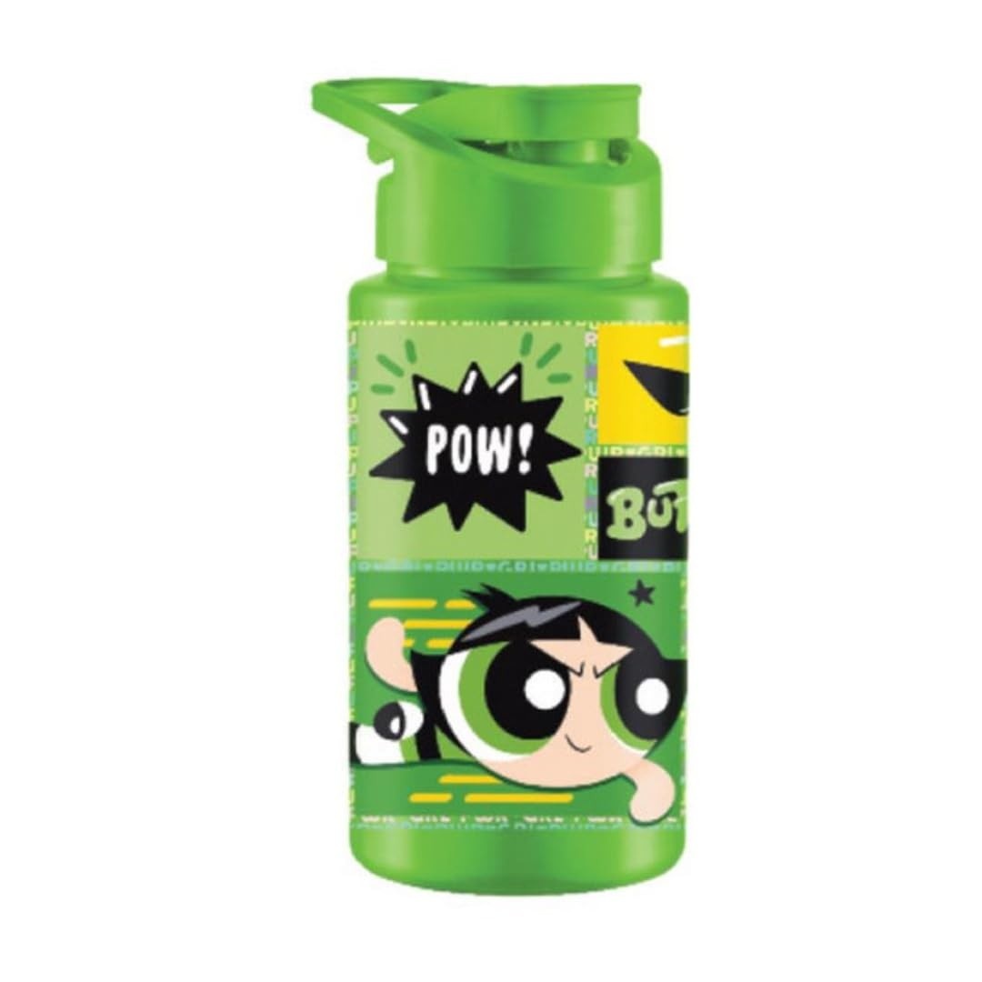 Garrafa Squeeze Meninas Super Poderosas 500 ML - BPA FREE | Estilo e Segurança para o Dia a Dia