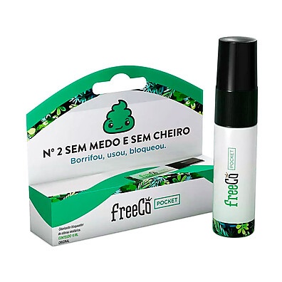 FreeCô Pocket: Adeus, Cheiro de Banheiro!
