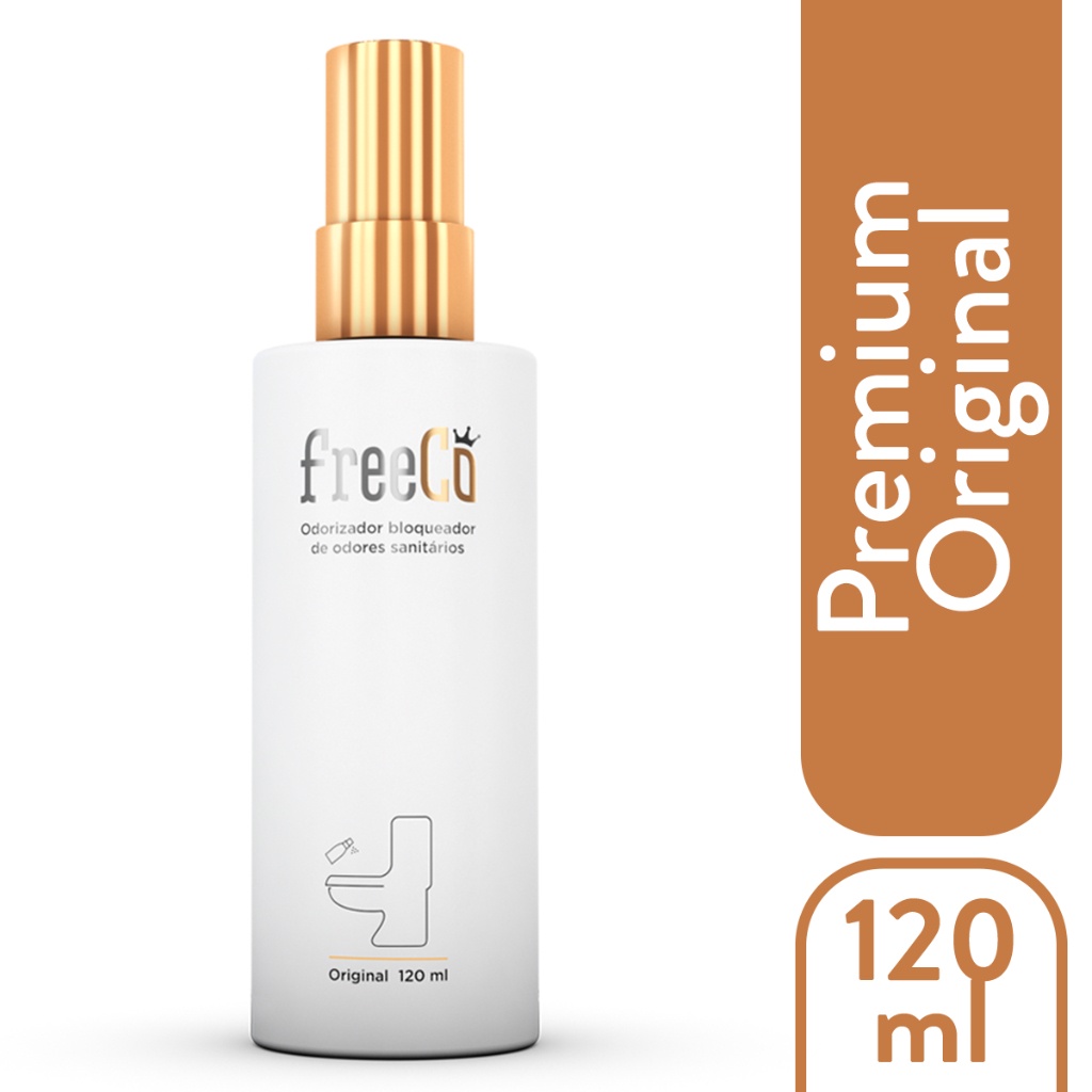 FreeCô Premium: Adeus, Cheiro Ruim!