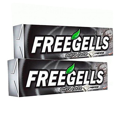 Freegells Drops Extra Forte: Hálito Fresco e Sabor Intenso!