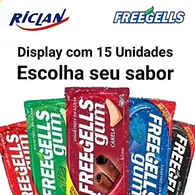 Freegells Gum: 15 Chicletes Sem Açúcar Deliciosos!