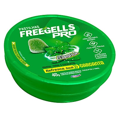 Freegells Pro: Alívio Rápido para a Garganta 🌿
