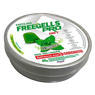 Freegells Pro Diet: Alívio Refrescante e Saboroso!