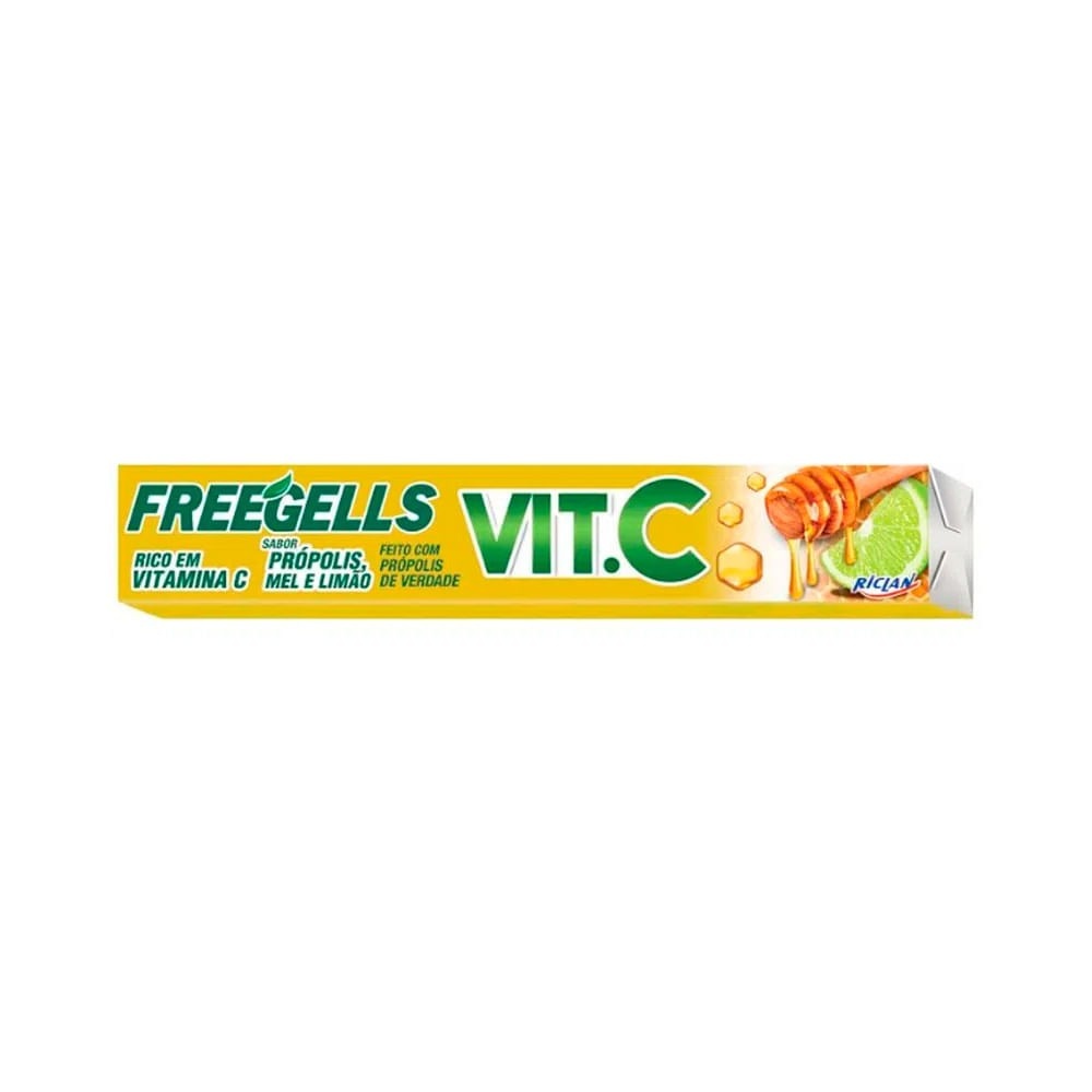Freegells Vit C: Alívio e Sabor em Drops!