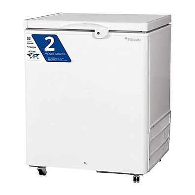Freezer Horizontal Fricon 216L HCED216: Dupla Ação com Rodízios