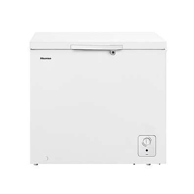 Freezer Horizontal Hisense 198L: Prático, Econômico e Espaçoso