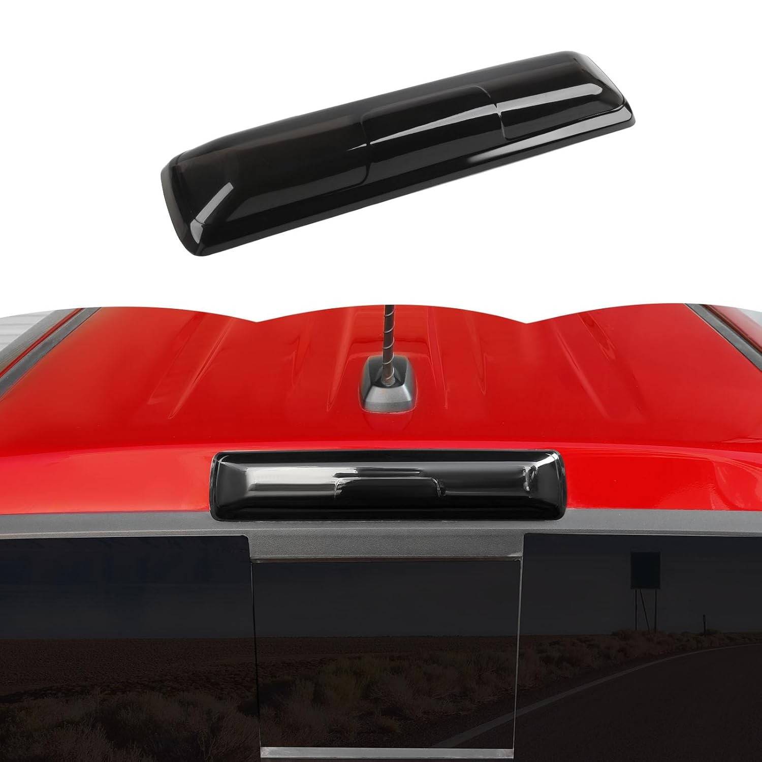 Capa Luz de Freio Fumê para Chevrolet Colorado & GMC Canyon (2011-2025) - Estilo e Segurança