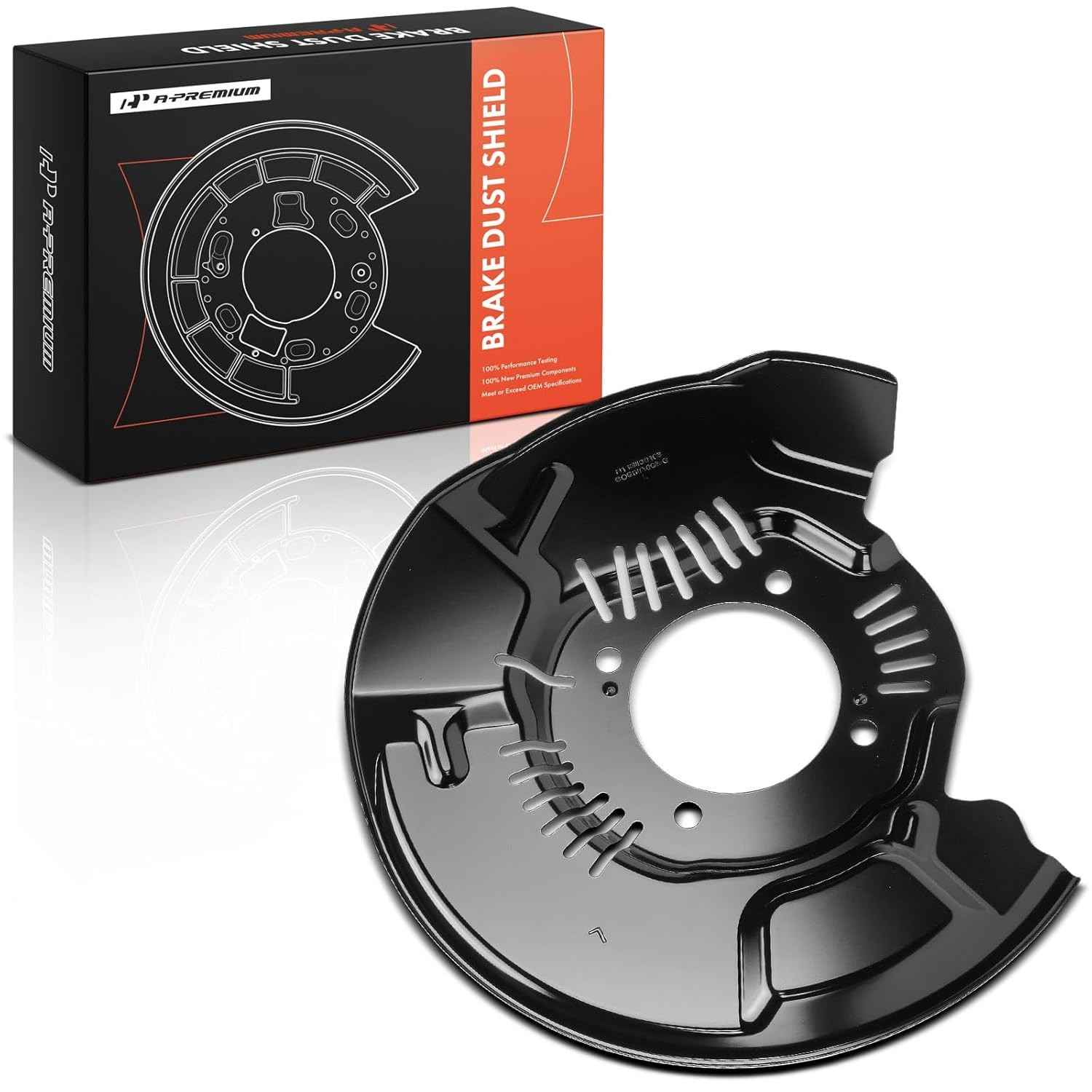 Protetor de Poeira do Freio Dianteiro A-Premium para Toyota 4Runner (2010-2023) e Lexus GX460 (2010-2018) - Lado do Motorista