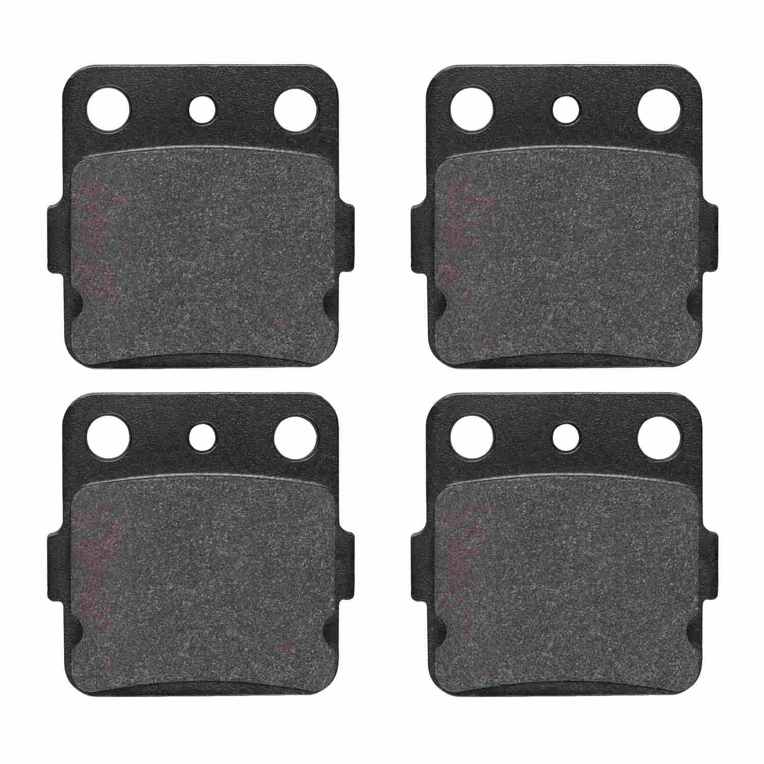 Pastilhas de Freio Dianteiras Cyleto KEVLAR para Honda TRX 420/400 - Frenagem Potente e Durável