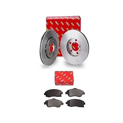 Freio Corsa Hatch 1.4: Kit Disco e Pastilha TRW