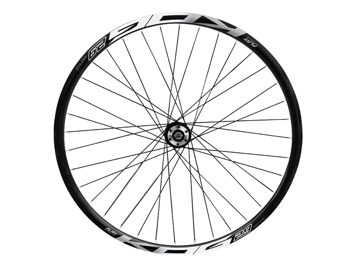 Roda Traseira Aro 29 KOG: Cubo Rolamentado Selado, Freio a Disco e Alumínio Resistente