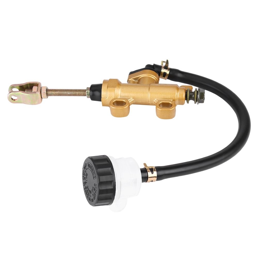 Cilindro Mestre Freio Traseiro Universal para Pit Bike, Moped e Dirt Bike - Alumínio Durável