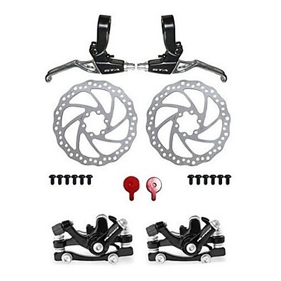 Freio Disco Bicicleta 160mm: Kit Completo e Potente