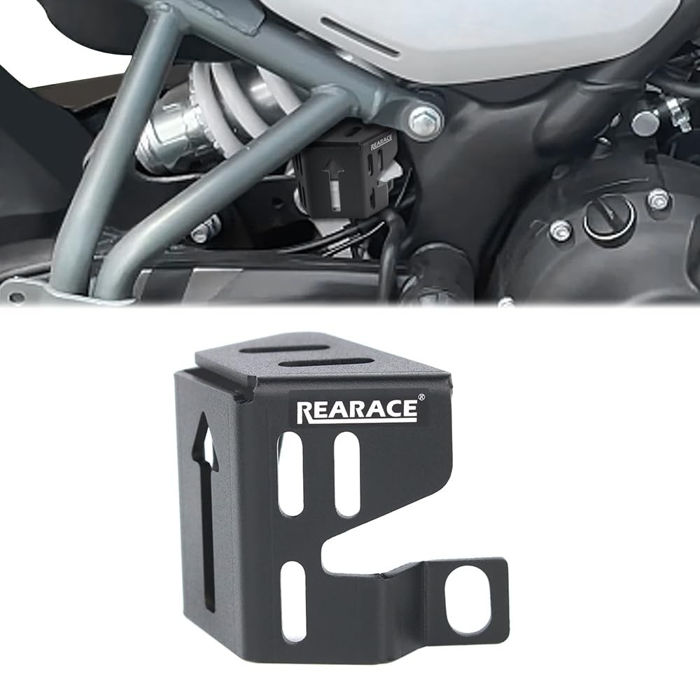 Protetor de Reservatório Fluido Freio Traseiro Royal Enfield Himalayan 450/Guerrilla 450