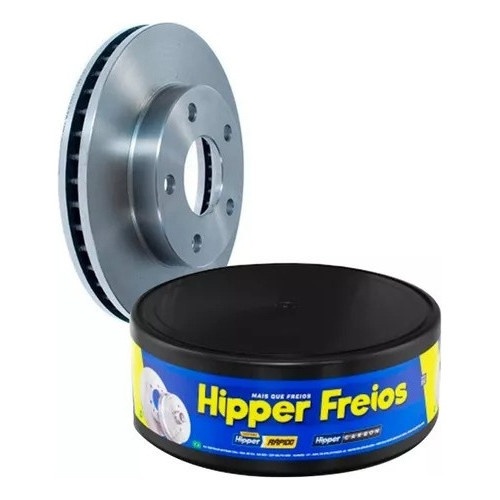 Freio Kangoo: Kit Disco + Pastilha (2000-2018)
