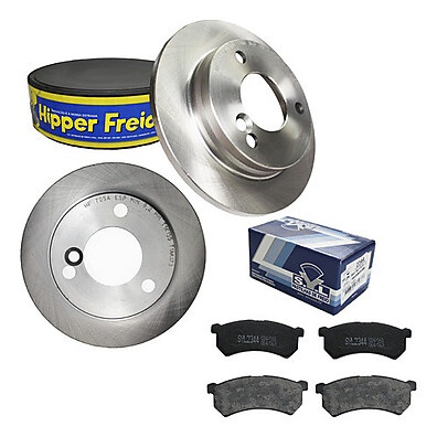 Freio Kwid 1.0: Kit Disco e Pastilha Dianteiro