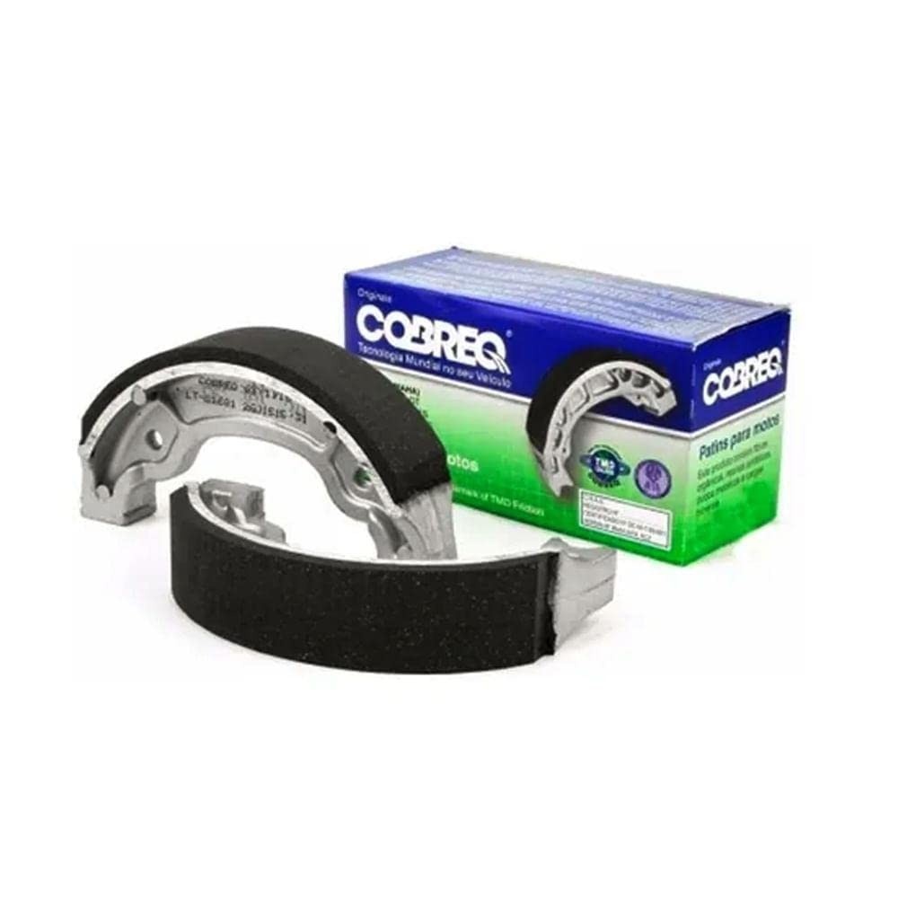 Patim de Freio Cobreq 0311-CP: Segurança e Durabilidade para Sua Moto