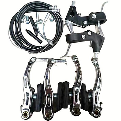 Freio V-Brake Bicicleta: Kit Completo e Potente