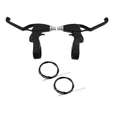 Freio V-Brake Bike: Kit Completo Logan/TNT + Cabos