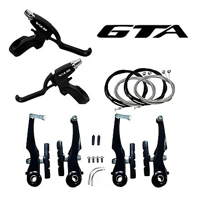 Freio V-Brake GTA: Kit Completo para Bike