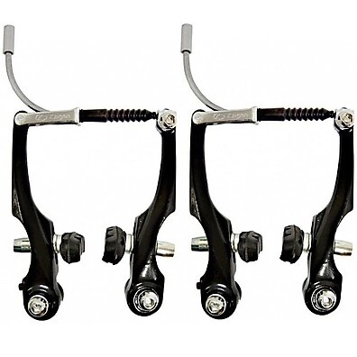 Freio V-Brake Logan Alumínio MTB – Controle Total na Trilha
