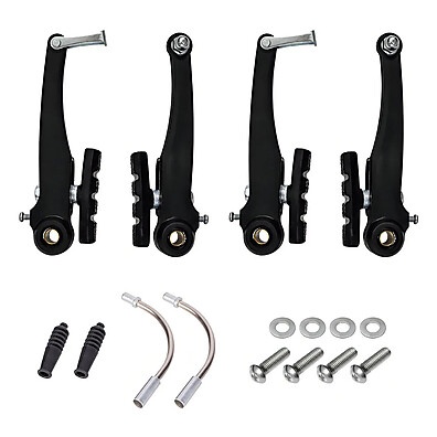 Freio V-Brake MTB: Mais Segurança na Sua Pedalada