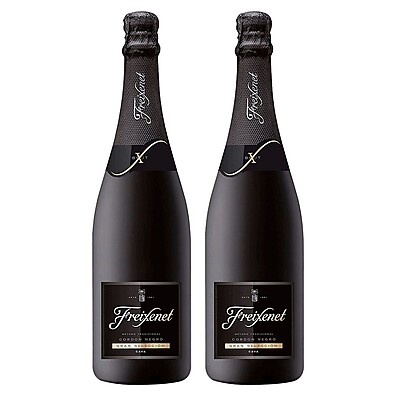 Freixenet Cordon Negro 750ml – Kit com 2 Espumantes Cava Premium