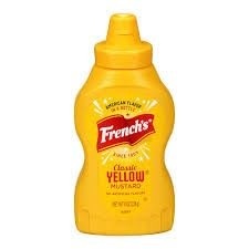 Mostarda Amarela French's Clássica, 226g