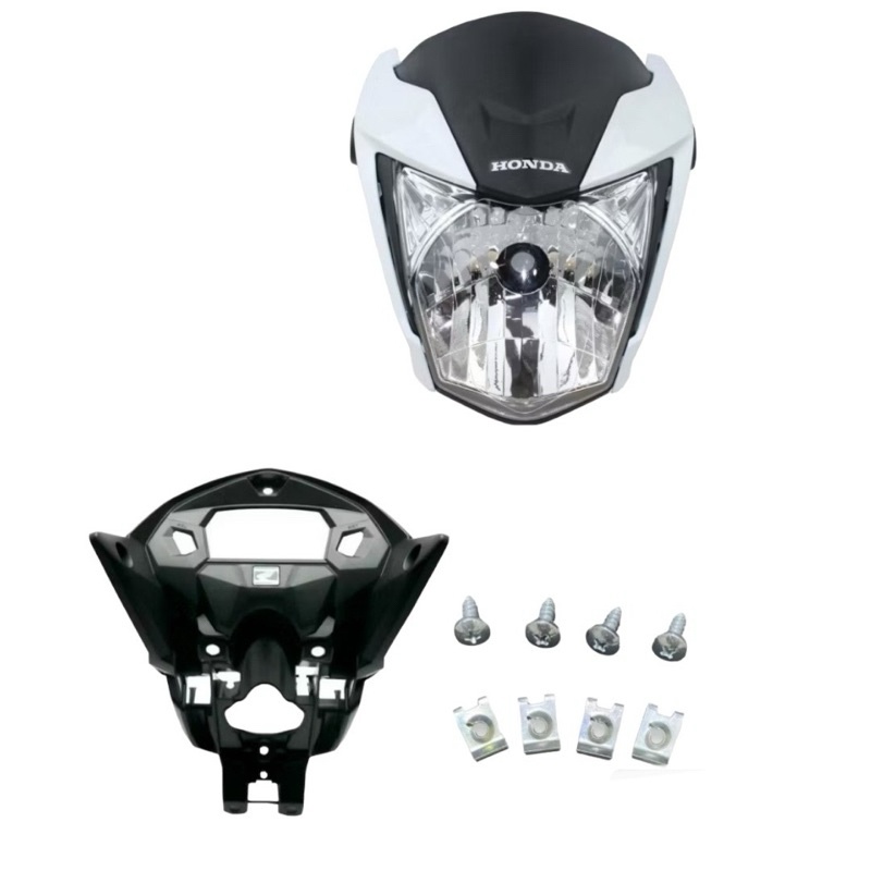 Frente Farol CG Titan 160 2022 Branco: Peças Essenciais